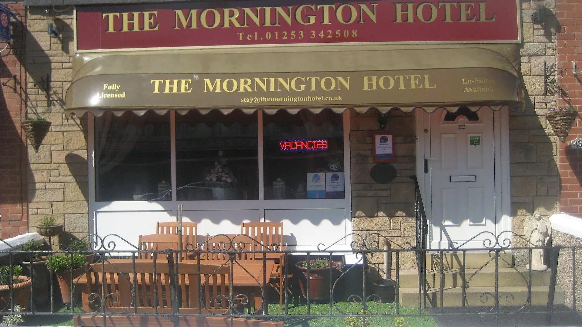 The Mornington Hotel ブラックプール ベッド・アンド・ブレックファスト